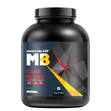 MuscleBlaze Carb Blend - Unflavored