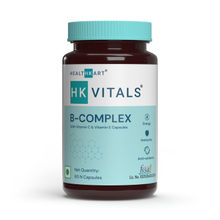 HealthKart HK Vitals B Complex, Vitamin B12, B1, B2, B5, B6, C, E, and Biotin, Immunity Booster