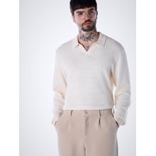 Jack & Jones Men's Regular Fit Beige Sweater