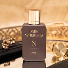 NISARA Dark Whispers Parfum For A Long Lasting Amber Oud Fragrance - For Men & Women