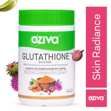 OZiva Glutathione Builder Milk Thistle & Grapeseed for Anti-Pigmentation & Glow