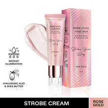 Faces Canada Strobe Cream With Hyaluronic Acid & Shea Butter For Instant Hydration