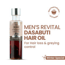 Nat Habit Men's Hair Revital Balding & Anti-Greying Specialist Winter Dasabuti Hair Oil