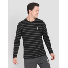 U.S. POLO ASSN. Crew Neck Stripe I689 Lounge T-Shirt