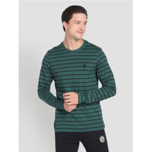 U.S. POLO ASSN. Crew Neck Stripe I694 Lounge T-Shirt