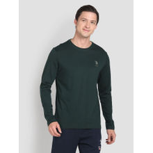 U.S. POLO ASSN. Crew Neck Solid I693 Lounge T-Shirt