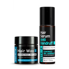 Ustraa Anti-dandruff Hair Serum & Hair Wax Wet Look