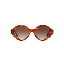 Vogue Eyewear Brown Lens Irregular Sunglasses (0vo5394s | 52 Mm | Brown)