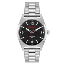 Hugo MAKE Analog Black Round Men Watch - 1530251 (M)