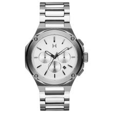 MVMT RAPTOR Swiss Chronograph White Round Men Watch - 28000225-D (M)