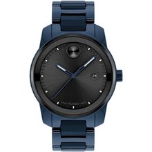 Movado BOLD Swiss Analog Black Round Men Watch - 3600864 (M)