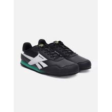 Reebok Unisex Super Force Sneakers Black & Off White