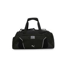 Puma Black Solid BMW Mms Duffle Bag With Detachable Strap