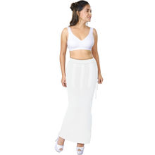 Dermawear Women's Saree Shapewear SS-406 - White
