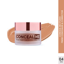 GLAM21 Conceal Me Studio Finish Concealer & Corrector - Warm Sand - 04