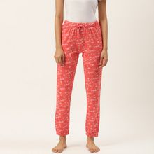 Sweet Dreams Womens Cotton Pyjama - Pink