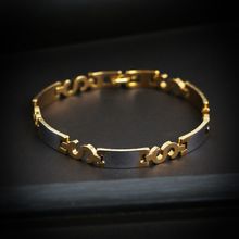 Sukkhi Elegant Gold Plated Bracelet For Men (NYKSUKHI01039)