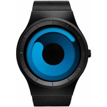 Vilam Spinner Rotating dial Unique Design and Stainless Steel Milanese Mesh Band