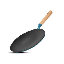 Bergner Excalibur Light Cast Iron Induction Bottom Blue Roti Tava (26 cm)