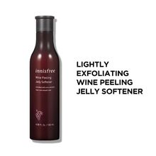 Innisfree Wine Peeling Jelly Softener For Skin Brightening & Removing Dead Skin Cells