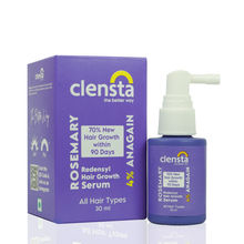Clensta Rosemary Hair Growth Serum With Rendensly