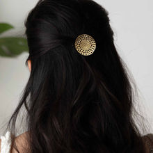 Zohra Handcrafted & Gold Plated Kaia Hair Clip