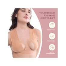 Nippetals Glam Adhesive Breast Lift Boob Tape Nude 7.5cm*5m,Sweatproof,Skin friendly,Upto 8hrs Hold