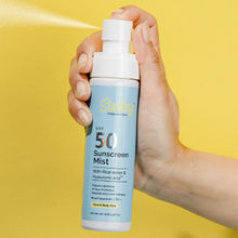 Sunkey Sunscreen Mist SPF 50 PA++ With Rice Water & Hyaluronic Acid