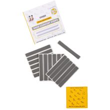 SlickFix Shoe comfort strips (Unisex)- For all Types of Shoes (Pack of 6)