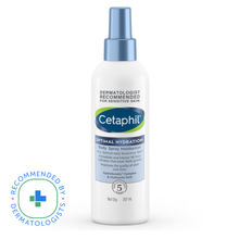Cetaphil Optimal Hydration Body Spray Moisturizer With Hyaluronic Acid+Vitamin E For Dehydrated Skin