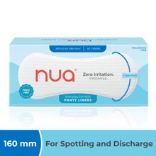 Nua Everyday Panty Liners Rash-Free and Toxin-Free 160 mm - 40 liners