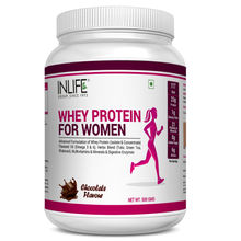 Inlife Whey Protein Powder For Women - Chocolate