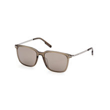 Ermenegildo Zegna EZ02065651G UV Protected Square Sunglasses for Men