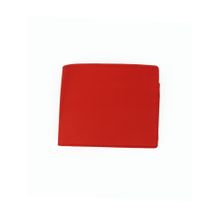 The House Of Ganges Leonardo Vegan Leather Men Bifold Wallet - Carnelian (S)