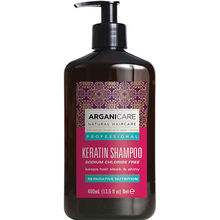 Arganicare Keratin Shampoo For All Hair Types Sodium Chloirde Free
