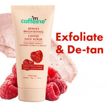 MCaffeine Berries Brightening Coffee Face Scrub