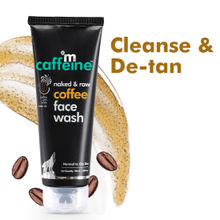 Mcaffeine Naked & Raw Coffee Face Wash For A Fresh & Glowing Skin Hydrating Face Cleanser For Oil