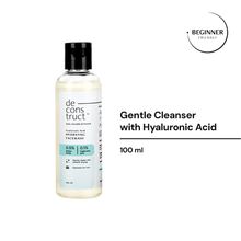 Deconstruct Hydrating Face Wash, 0.5% Amino Acids + 0.1% Hyaluronic Acid, Deeply Cleanses & Hydrates