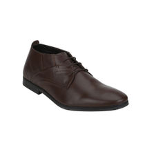 Bond Street By Red Tape Men Brown Chukka Boots