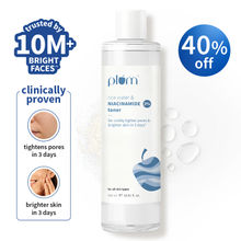 Plum 3% Niacinamide Alcohol-Free Toner With Rice Water