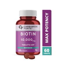 Carbamide Forte Biotin Tablets 10000mcg