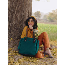 Maisha by Esha Maisha Lifestyle Pine Green Classic Tote Bag