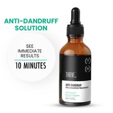 Thriveco Anti-Dandruff Pre-Shampoo Treatment Lotion - For Dandruff & Itchy Scalp