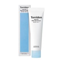 Torriden Dive In Mild Sun Cream Spf+ Pa++++