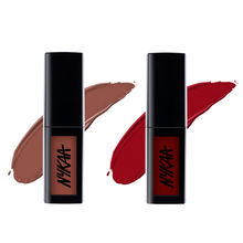 Nykaa Cosmetics Janhvi Faves Liquid Lipstick Combo