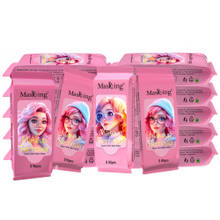 Masking Supermini Makeup Remover Wipes - Pack of 10