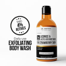 Dr. Sheth's Licorice & Lactic Acid Body Wash