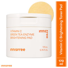 Innisfree Vitamin C Green Tea Toner Pad - Brightens & Smooths Skin