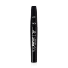 PAC Dual Xposure Mascara - 2-in-1 Volumizing & Lengthening Mascara, Longlasting Clump Free