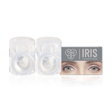 PAC IRIS LUXE Daily Lenses Crystal - Comfortable Natural Looking Lenses, Soft Non-Irritating